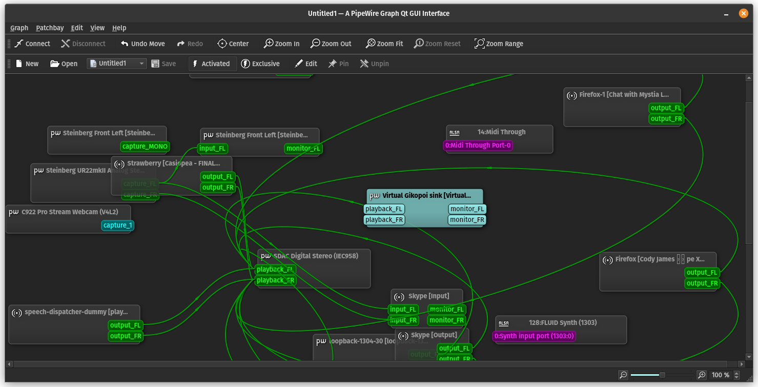 QPWGraph Screenshot